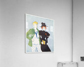 Harpers November 1894 by Edward Penfield Acrylic Print