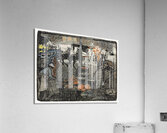 A busy scene of a market by Edward Penfield 1866-1925 Acrylic Print