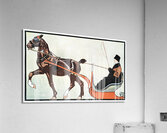 Man in carriage 1899 Edward Penfield Acrylic Print