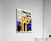 Automobile calendar for 1906 ca. 1905 by Edward Penfield Acrylic Print