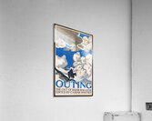 Outing 1902 by Edward Penfield Acrylic Print