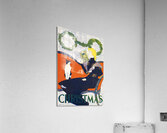 Vintage Christmas 1894 by Edward Penfield Acrylic Print