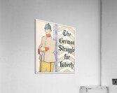 The German struggle for liberty 1895 by Edward Penfield Acrylic Print