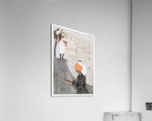 The Exiles and Other Stories by Richard Harding Davis 1894 by Edward Penfield Acrylic Print