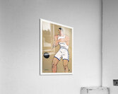 Hammer thrower ca. 1908 by Edward Penfield Acrylic Print