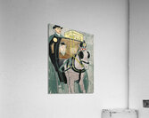 Man in carriage 1896 by Edward Penfield Acrylic Print