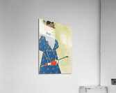 Woman holding umbrella 1896 by Edward Penfield Acrylic Print