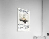 Scribners for October ca. 1890-1907 by Edward Penfield Acrylic Print