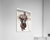 A Spanish tramp 1911 by Edward Penfield Acrylic Print