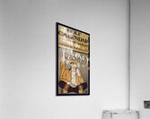 Golf Calendar 1899 by Edward Penfield Acrylic Print