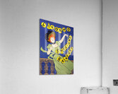 Livorno stagione balneare 1901 by Leonetto Cappiello Acrylic Print