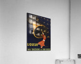 Angelus liqueur des Salésiens de Dom Bosco 1907 by Leonetto Cappiello Acrylic Print