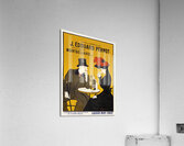 Man and woman at a cafe 1900 by Leonetto Cappiello Acrylic Print