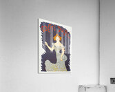 Odette Dulac 1903 by Leonetto Cappiello  Acrylic Print