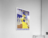 E. & A. Mele & C. novita per signora Napoli: Massimo Buono mercato / / L. Cappiello 1902 by Leonetto Cappiello Acrylic Print