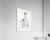 LINA CAVALIERI 1885-1942 by Leonetto Cappiello Acrylic Print