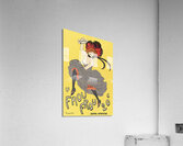 Le Frou Frou 20 journal humoristique 1899 by Leonetto Cappiello  Acrylic Print