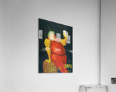 La Cruz del Campo beers 1906 by Leonetto Cappiello  Acrylic Print