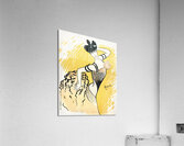 Louise Balthy at the Folies-Berg 1902 by Leonetto Cappiello Acrylic Print