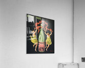 Drink all Evian-Cachat ca.1912 by Leonetto Cappiello  Acrylic Print