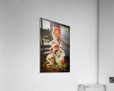 Lyon international exhibition 1914 by Leonetto Cappiello Acrylic Print