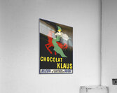 Chocolat Klaus 1903 by Leonetto Cappiello  Acrylic Print