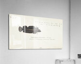 Antique fish latridopsis forsteri copper moki South Pacific Fishes by Frank Edward Clarke 1849-1899.  Acrylic Print