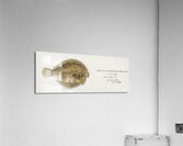 Antique fish possibly ammotretis sp flounder South Pacific Fishes by Frank Edward Clarke 1849-1899.  Acrylic Print