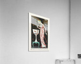 Costumes Parisiens: Grande robe du soir from Journal des Dames et des Modes 1913 fashion illustration  by George Barbier.  Acrylic Print