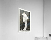 Costumes Parisiens No.112: Manteau de velours from Journal des Dames et des Modes 1913 fashion illustration  by George Barbier.  Acrylic Print