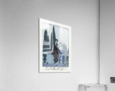 La Villa dEste: France XXe siecle 1923 fashion illustration  by George Barbier.  Acrylic Print