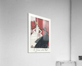 Le Jour et la Nuit 1922 fashion illustration  by George Barbier.  Acrylic Print