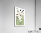 Costumes Parisiens No.179: Toilette de taffetas from Journal des Dames et des Modes 1914 fashion illustration  by George Barbier.  Acrylic Print