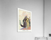 Elle et Lui 1922 fashion illustration  by George Barbier.  Acrylic Print