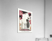 Le Cadran Solaire 1922 fashion illustration  by George Barbier.  Acrylic Print