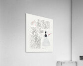 Gazette du Bon Ton 1915 fashion illustration  by George Barbier.  Acrylic Print