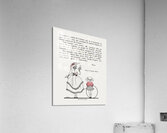 Gazette du Bon Ton 1915 fashion illustration  by George Barbier.  Acrylic Print