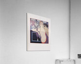 Les Trois Beautes de Mnasidika 1922 fashion illustration  by George Barbier. Acrylic Print