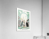 Le Jeu des Graces 1922 fashion illustration  by George Barbier.  Acrylic Print