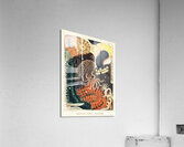 Barrier Reef Trepang or Bêche-de-Mer from The Great Barrier Reef of Australia 1893 by William Saville-Kent 1845-1908. Fig 1-2: Red fish Actinopyga obesaFig 3: Green Prickly-fish Stichopus ChloronotusFig 4: Colochirus AncepsFig 5: Holothurisa ColuberF Acrylic Print