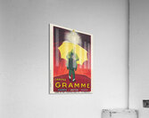 Lampes Gramme 1924 by Jean dYlen Poster Acrylic Print
