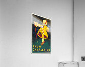 Rhum Charleston Bordeaux 1925 by Jean dYlen Poster Acrylic Print