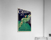 Chick cigarettes de Virginie pures et sans adultération 1925 by Jean dYlen Poster Acrylic Print