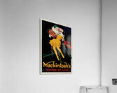 Carnival! Mackintosh’s toffee de luxe 1930 by Jean dYlen Poster Acrylic Print