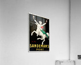 Sandeman’s Port 1930 by Jean dYlen Poster Acrylic Print