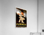 Réchaud Furnus cuit tout sans dessécher 1926 by Jean dYlen Poster Acrylic Print