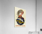 Les Cafes Du Bresil Alimentent L’univers 1930 by Jean dYlen Poster Acrylic Print