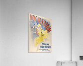 Vin Mariani 1894 Poster by Jules Chéret Acrylic Print