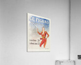 Reclamebiljet voor Le Figaro 1885 Poster by Jules Chéret Acrylic Print