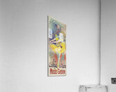 Coulisses de l’opera au Musée Grévin 1891 Poster by Jules Chéret Acrylic Print